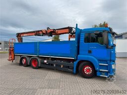 MAN TGS 26.360/6x2, Atlas 170.2, Lenka.