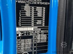 MAN TGS 26.360/6x2, Atlas 170.2, Lenka.