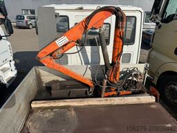 IVECO 65E10 Euro Cargo Atlas Kran