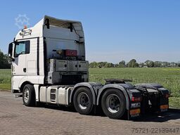 MAN 33.580 TGX D38 6X4 INT. 120 TON