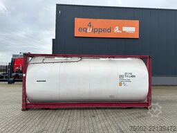 CIMC tankcontainers 20FT ISO /  25.040L / L4BN / T12 / steam heatin...