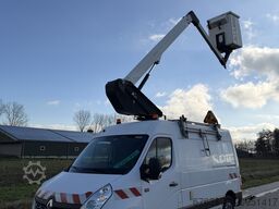 RENAULT Master 2.3DCI K32 arbeitsbuhne autohoogwerker  13mtr werkhoogte 2019