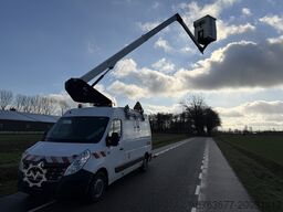 RENAULT Master 2.3DCI K32 arbeitsbuhne autohoogwerker  13mtr werkhoogte 2019