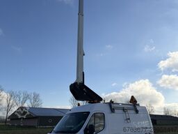 RENAULT Master 2.3DCI K32 arbeitsbuhne autohoogwerker  13mtr werkhoogte 2019