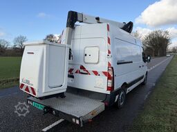 RENAULT Master 2.3DCI K32 arbeitsbuhne autohoogwerker  13mtr werkhoogte 2019