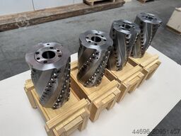 MBM Spiral Hobelkopf - Spiral cutterhead