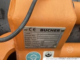 Bucher Keil-Vario Schneepflug Unix LN30u
