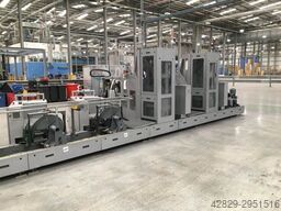 Ferag Rollstream / CMC Polywrapping Line