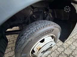 MAN TGL 8.190  Isolier Koffer mit Ladebordwand