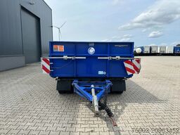 Floor zeer mooie AXD.330 3-assige aanhanger met alu z...