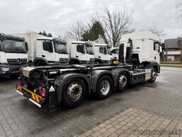 MAN TGS 35.420 8X2-6 Haken/ Silo M-TEC HLS 20