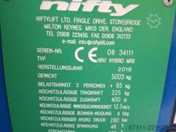 Niftylift HR17 HYBRID 4X4