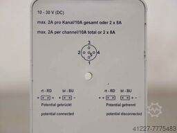 Weidmüller SAI-8-M 4P M12 UT