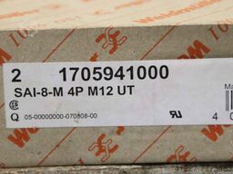 Weidmüller SAI-8-M 4P M12 UT