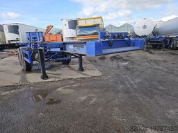 MKF METALLBAU CS 20 | 20 FOOT CONTAINER CHASSIS | BPW DRUM | ...