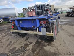 MKF METALLBAU CS 20 | 20 FOOT CONTAINER CHASSIS | BPW DRUM | ...