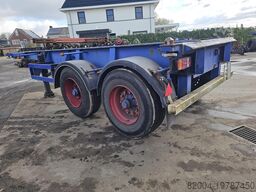 MKF METALLBAU CS 20 | 20 FOOT CONTAINER CHASSIS | BPW DRUM | ...