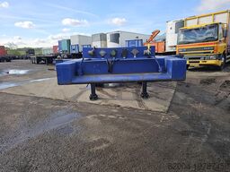 MKF METALLBAU CS 20 | 20 FOOT CONTAINER CHASSIS | BPW DRUM | ...