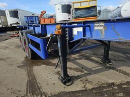 MKF METALLBAU CS 20 | 20 FOOT CONTAINER CHASSIS | BPW DRUM | ...