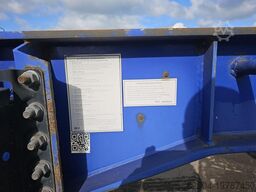 MKF METALLBAU CS 20 | 20 FOOT CONTAINER CHASSIS | BPW DRUM | ...