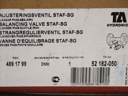 TA Hydronics STAF-SG DN50 PN25