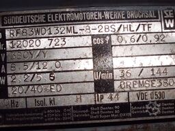 SEW-EURODRIVE RF83WD132ML-8-2BS/HL/TF