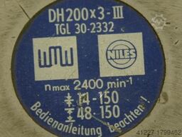 WMW Niles Durchmesser 200 mm