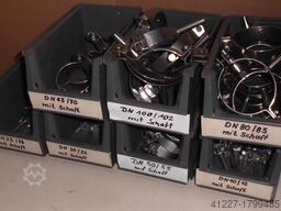 Edelstahl Verschiedene Ø