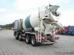 MERCEDES-BENZ Actros 3235 B 8x4 Betonmischer Stetter 9m³ -Deut