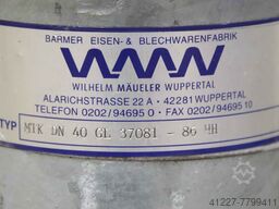 WMW MTK DN 40 GL 37081-86 HH