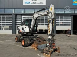 BOBCAT E57W SWS Greifer & 3x Schaufeln