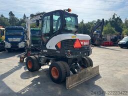 BOBCAT E57W SWS Greifer & 3x Schaufeln