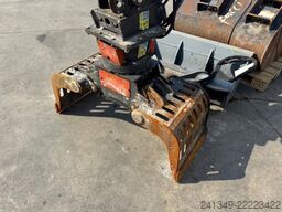 BOBCAT E57W SWS Greifer & 3x Schaufeln