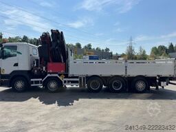 SCANIA R420 10x4 Fassi 800 6+6 Flyjib & Troil