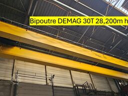 DEMAG BIPOUTRE 40/15T 35T 40T 50T