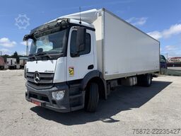 Mercedes-Benz ACTROS 1827 19T EURO 6 FURGON 8,7