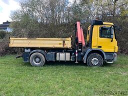 MERCEDES-BENZ Actros 1844 Meiller mit PK 12001 EH & Klima