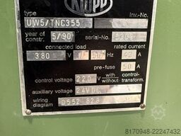 Klopp UW5 CNC