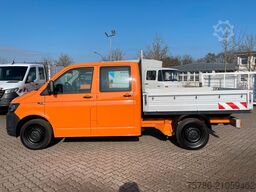 VOLKSWAGEN T6 Doka Pritsche/ 75kw/ 6 Sitze/ AC/ AHK 2.5t
