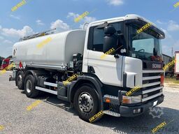 Scania P94D260 Tankwagen Treibstoffe 18.950L