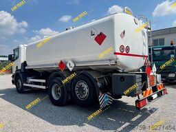 Scania P94D260 Tankwagen Treibstoffe 18.950L