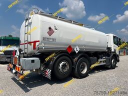 Scania P94D260 Tankwagen Treibstoffe 18.950L