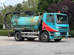 DAF CF 75.250 WITH RAVO KZ7082/150 VACUUM / CHANNEL...
