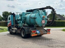 DAF CF 75.250 WITH RAVO KZ7082/150 VACUUM / CHANNEL...