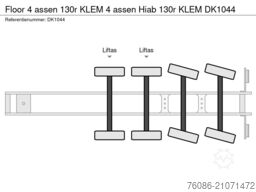 Floor 4 assen  130r KLEM 4 assen Hiab 130r KLEM