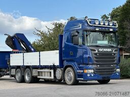 Scania R560 V8 2012 HMF 30TM!!CRANE/KRAN/GRUE!! 6x2!FU...