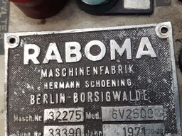 RABOMA 6V2500