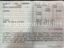 Fliegl BPW/Lenk  + Liftachse /Verlängerbar