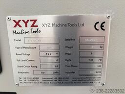 XYZ Machine Tools CT52 2 Axis CNC Lathe