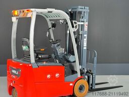 Heli CPD16-G2-3-Rad - 6 Jahre Garantie 4,8m Hub Triplex